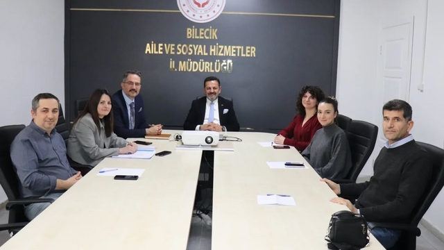 Bilecik'te Koruyucu Aile Birim Toplantısı gerçekleştirildi