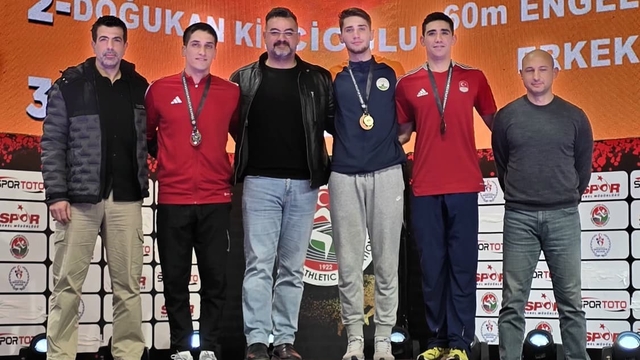 Aydınlı sporcu Türkiye'yi temsil edecek
Yetenek taramasında keşfedildi şimdi Türkiye'yi temsil ediyor