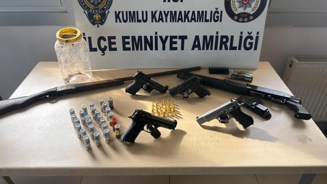 Hatay'da uyuşturucu operasyonlarında yakalanan 2 şüpheli tutuklandı