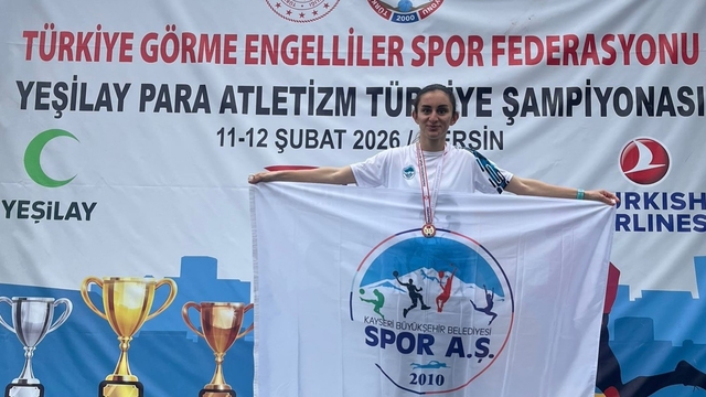 Kayserili sporcular Grand Prix biletini aldı