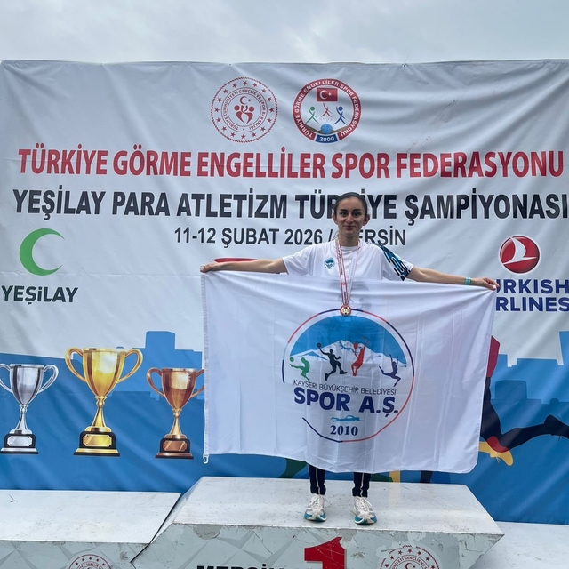 Kayserili sporcular Grand Prix biletini aldı