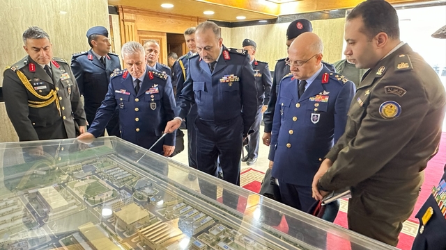 Hava Kuvvetleri Komutanı Orgeneral Kadıoğlu, Mısır'da mevkidaşı Tümgeneral Saqr ile görüştü