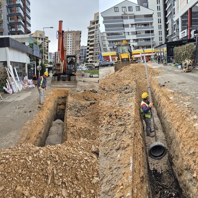 Büyükşehir'den altyapı sorunlarına kalıcı çözüm