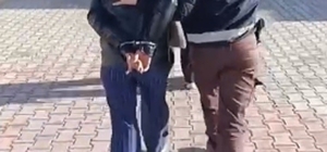 Evlerden 2 milyon 300 bin TL'lik altın çalan 2 kadın tutuklandı