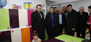 Kütahya Belediyesi Gündüz Çocuk Bakımevi yeni yerinde hizmete açıldı