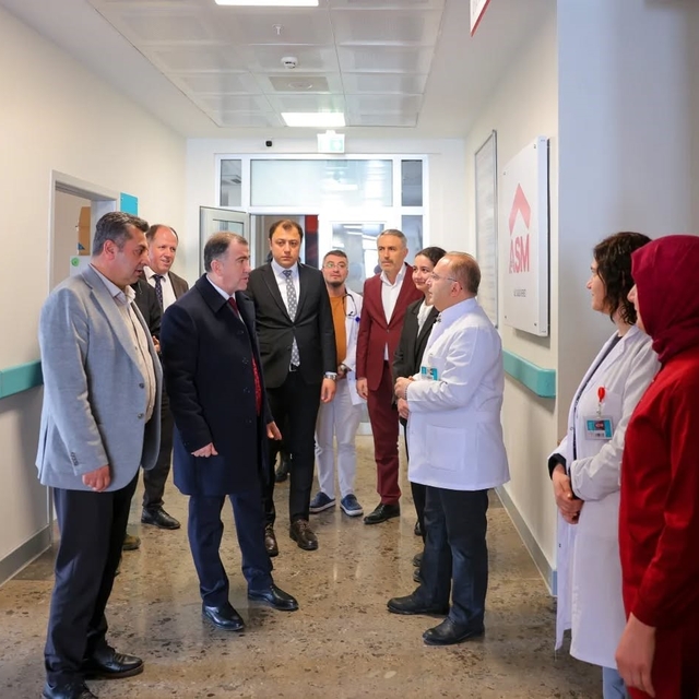 Vali Eldivan Aydıntepe'de incelemelerde bulundu