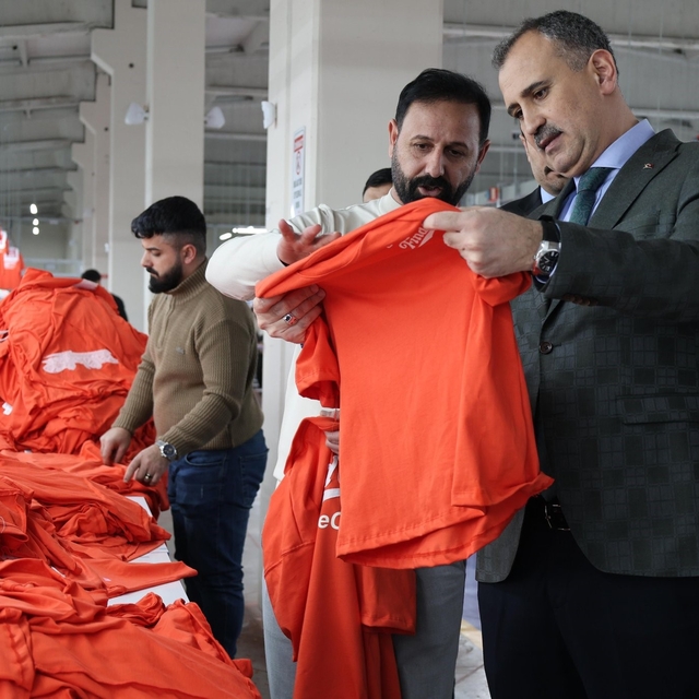 Ağrı'da Tekstilkent'ten istihdama bin 417 kişilik katkı