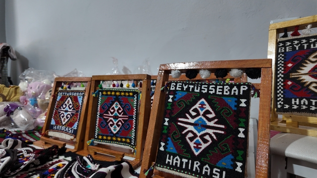 Şırnaklı Kadınların kış sergisine yoğun ilgi