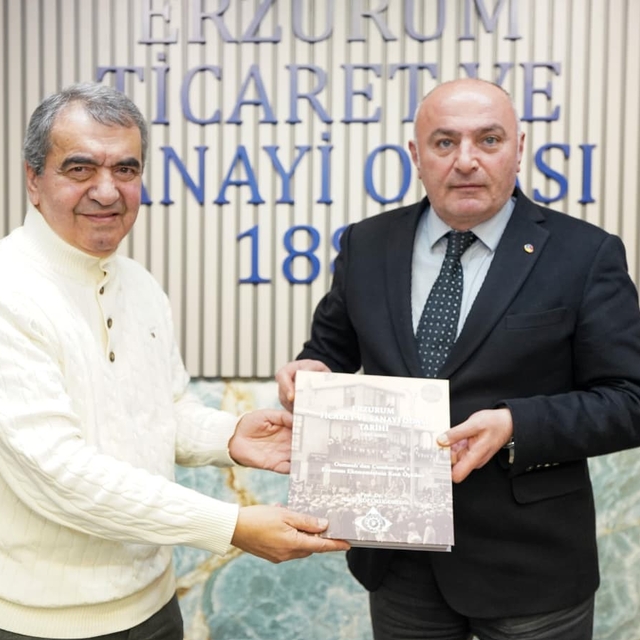 Saygılıoğlu'ndan Başkan Özakalın'a ziyaret