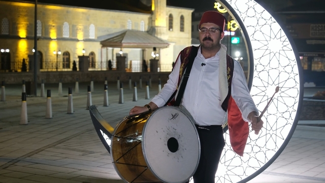 Çorum'da Ramazan davulu geleneği cumartesi geceleri yaşatılacak