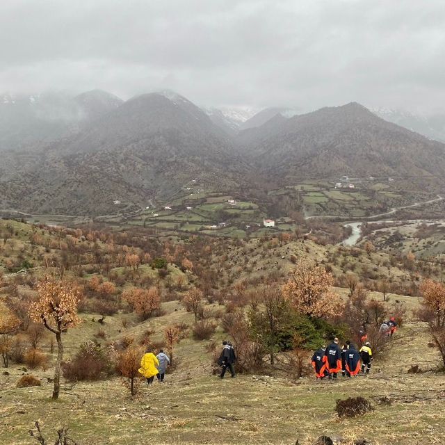 Kayıp engelliyi, 270 kişilik ekip arıyor