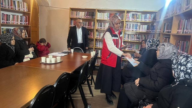 Akdağmadeni'nde 'Dünya Kadın ve Kız Çocukları Bilim Günü' etkinliği