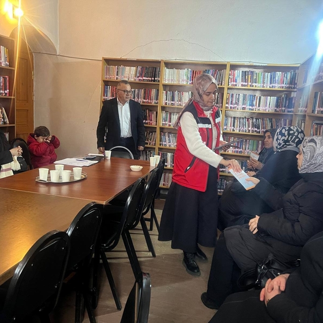 Akdağmadeni'nde 'Dünya Kadın ve Kız Çocukları Bilim Günü' etkinliği