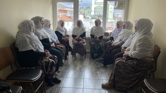 Mihalgazili kadınlar, Cumhurbaşkanı Erdoğan'ın desteğiyle kendilerini güçlü hissediyor