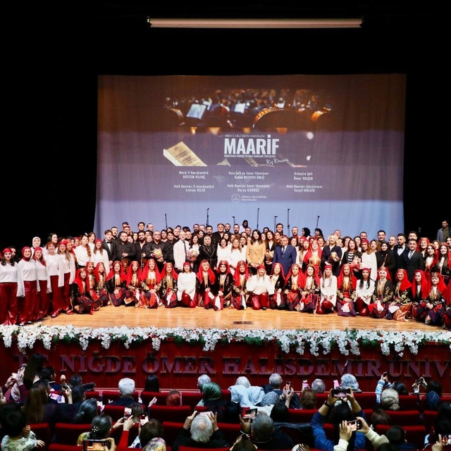 Maarif Orkestrasından 'Kış Konseri' ile sanat dolu gece