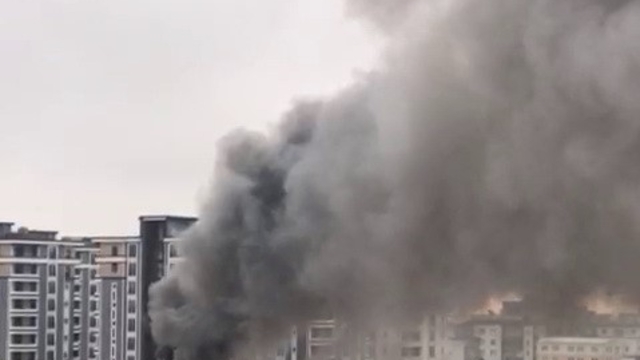 Konteyner kentte korkutan yangın