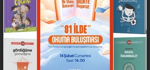 Afyonkarahisar'da '81 İlde Okuma Buluşması' etkinliği gerçekleştirilecek