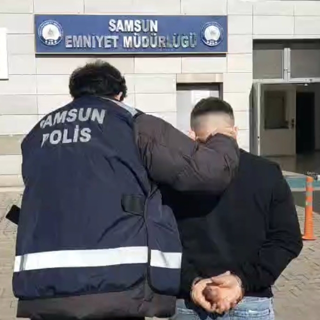 Uyuşturucu hükümlüsü firari yakalandı: 15 yıl 3 ay hapis cezası vardı