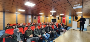 Kütahya OBM'de işletme şefleri ve orman muhafaza memurlarına eğitim