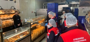 Ekmek fırınlarına yönelik denetim