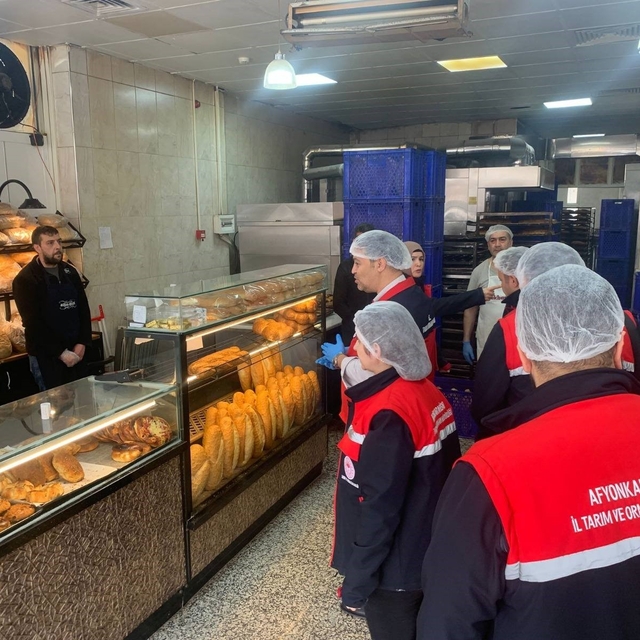 Ekmek fırınlarına yönelik denetim