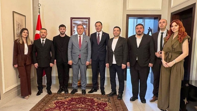 TTSO heyeti Türkiye'nin Cidde Başkonsolosluğu'nu ziyaret etti