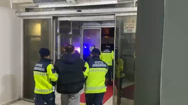 Akhisar gişelerinde narkotik operasyonu