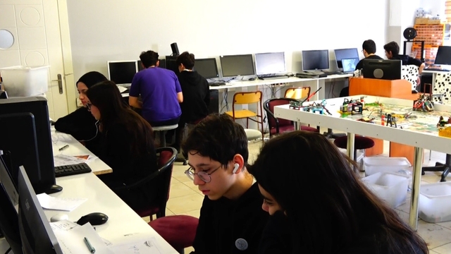 Türk ve Japon öğrenciler "Maarif Modeli" ile buluştu