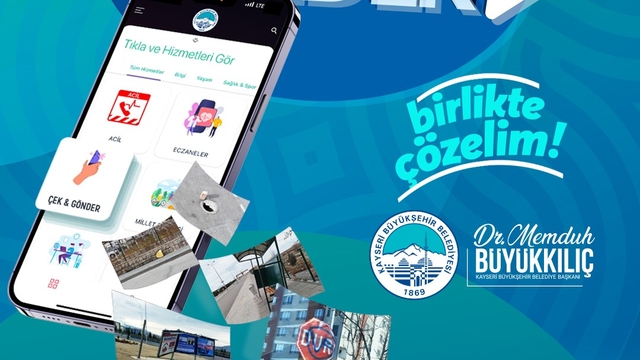 Çek, gönder uygulaması vatandaşın çözüm ortağı oldu