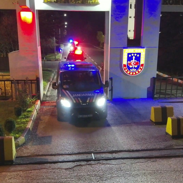 Düzce'de suç örgütü operasyonu: 36 gözaltı