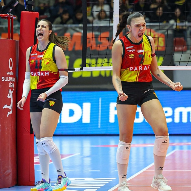 Aras Kargo evinde Göztepe gurbette