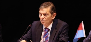 Trabzonspor Divan Başkanı Ören'den 'sağduyu' çağrısı