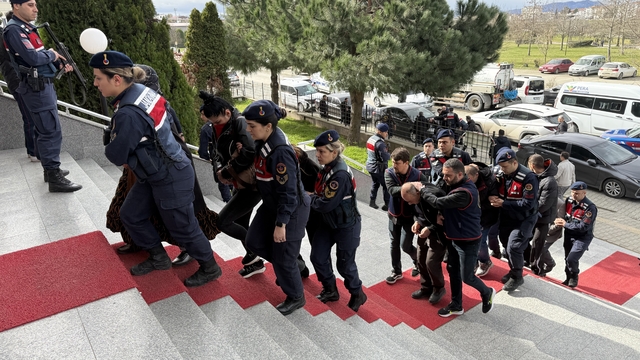 Samsun'da fuhuş operasyonunda 8 şüpheli gözaltına alındı