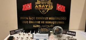 İzmir'de uyuşturucu operasyonu: 8 gözaltı