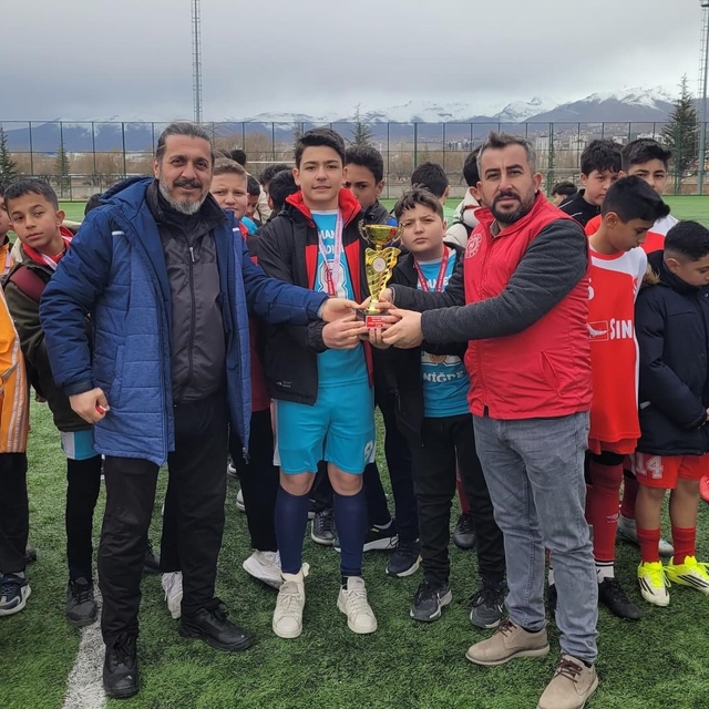 Okul Sporları Yıldız Erkekler Futbol İl Birinciliği tamamlandı