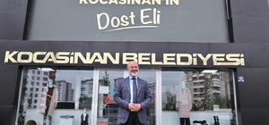 Başkan Çolakbayrakdar: "Gönüllere dokunan belediyecilikle çalınmadık kapı,...