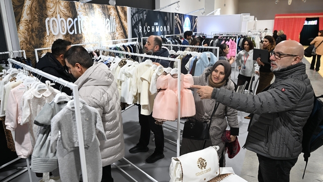 BTSO Bebek ve Çocuk Giyimi Sektörünü New York'a taşıdı