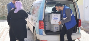 Başkan Sandıkçı: "Sıcak yemek ve diğer desteklerimiz Ramazan ayında da süre...