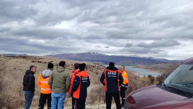 Elazığ'da kayıp kişi için 100 kilometrelik alan tarandı