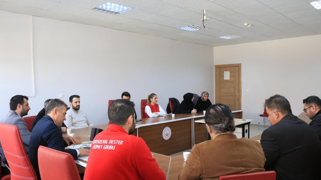 Elazığ Aile ve Sosyal Hizmetler İl Müdürlüğü'nde 2026 hedefleri belirlendi