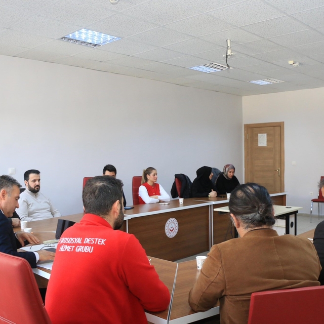 Elazığ Aile ve Sosyal Hizmetler İl Müdürlüğü'nde 2026 hedefleri belirlendi