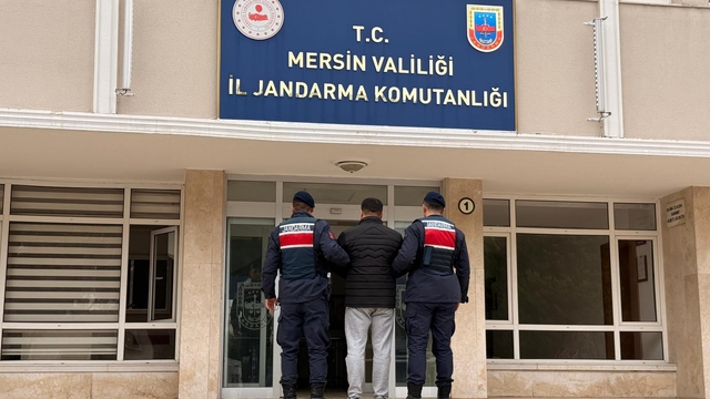 Mersin'de akaryakıt hırsızlığı yapan sürücü yakalandı