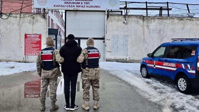 Bu defa jandarmadan kaçamadı