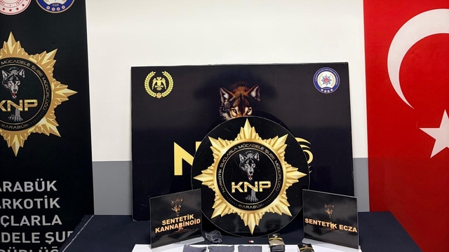 Karabük'te uyuşturucu operasyonlarında 2 kişi tutuklandı