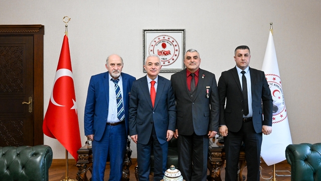 Kırklareli Valisi Turan, 15 Temmuz gazileriyle bir araya geldi