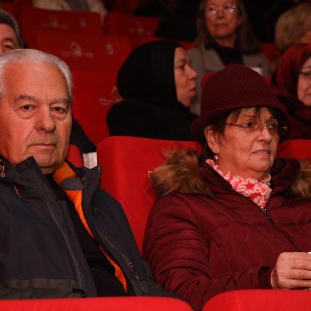 Yarım asırlık çiftler sinemada buluştu
58 yıllık evli çift: "Kavgalarımız o...