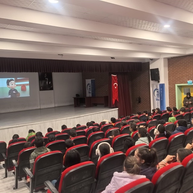 Fırat EDAŞ'tan okullarda enerji tasarrufu ve verimlilik eğitimi