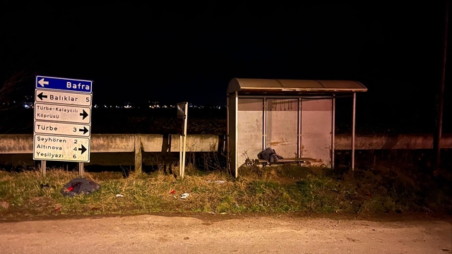 Samsun'da devrilen motosikletin sürücüsü yaralandı