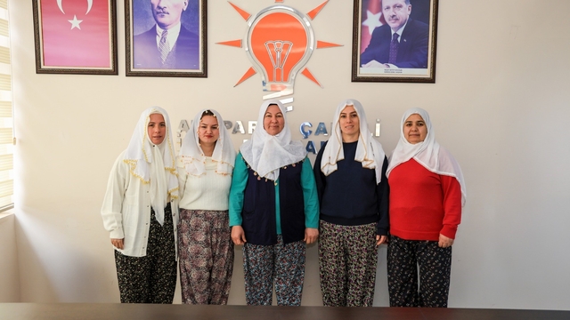 Çameli'den Mihalgazi Başkanı Güneş'e güçlü destek