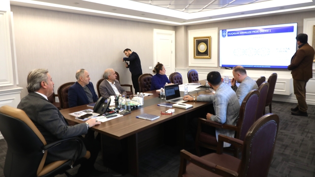 Melikgazi Belediyesinde değerlendirme ve istişare toplantısı düzenlendi